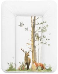 Ceba Baby pelenkázó lap puha kicsi 50x70cm basic erdő