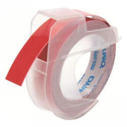 DYMO Feliratozógép szalag S0898150 9mmx3m piros DYMO 3D (S0898150)