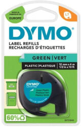DYMO Kazetta S0721640/59425 12mmx4m zöld DYMO Letratag (S0721640)