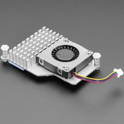 Raspberry Pi 5 18 mm Rendszerhűtő - Fekete (SC1148) (SC1148)