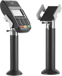 Maclean MC-847 bankkártya POS terminál tartó - Fekete (MC-847) (MC-847)