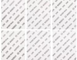 Bosch EXPERT rezgőcsiszoló papír készlet G120 (2x); G180 (2x); G240 (1x); G320 (1x) (2608902431)