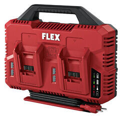 FLEX CA SP 2x 12/18 akkumulátortöltő szerszámgépekhez 12 V/18 V (533152)