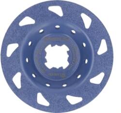 Bosch 115 x 22, 23 mm keményfémszemcsés fazékkorong (2608901686)