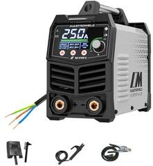 Mastroweld NO STOP 5 LCD bevontelektródás inverteres hegesztőgép (001250LCD)
