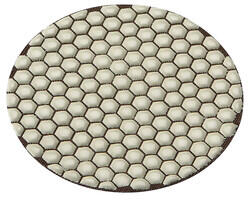 FLEX 125 mm gyémánt polírozó tárcsa szemcse: 3000 | gyémánt polírozó tárcsa (382884)