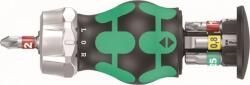 Wera Kraftform Kompakt Stubby Magazin RA 1 Bit készlet (W05008883001) (W05008883001)