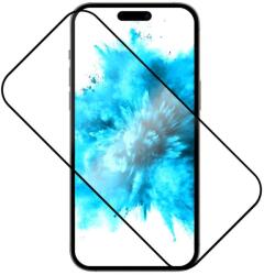 FIXED teljes képernyőt védő 2 kompatibilis, 5D üvegfólia Infinix Hot 50 4G telefonhoz kompatibilis, fekete FIXGFA-1519-BK (FIXGFA-1519-BK)