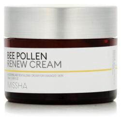 Missha Bee Pollen Renew Cream nappali arckrém minden bőrtípus 50 ml uniszex