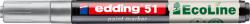 edding 51 D10 ezüst lakkmarker (7580260007) - bestbyte