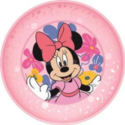  IRIS Licenc Minnie joy műanyag lapostányér (QX_IMPEX_KFT_674689) (QX_IMPEX_KFT_674689)
