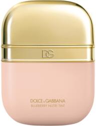 Dolce&Gabbana Fresh Blueberry Nutri-Tint SPF 20 bőrvilágosító tonizáló krém SPF 20 árnyalat 2C Light 30 ml