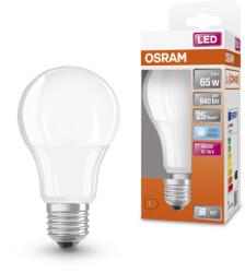 OSRAM LED izzó Osram A65, E27, 12-36V AC/DC, 9W, 940m, semleges fény (4000K), F energiaosztály