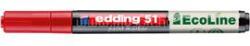 edding 51 D10 piros lakkmarker (EDDING_7580260001) (EDDING_7580260001)