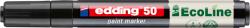 edding 50 Ecoline D10 fekete lakkmarker (7580259000) - bestbyte