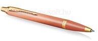 Parker Royal Rituals IM 2203902 arany klipsz narancssárga golyóstoll (PARKER_7010611007) (PARKER_7010611007)
