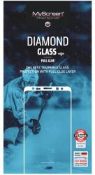 MyScreen diamond glass edge képernyővédő üveg, 2.5d, full glue, 0.33mm, 9h, fekete, kompatibilis: Samsung Galaxy S24 Ultra, SM-S928 (MD8088TGDEFGBLACK)