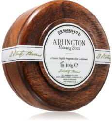 D. R. Harris Shawing Bowl Mahogany wood borotvaszappan Arlington 100 g