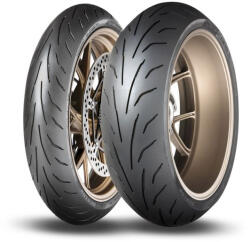 Dunlop Anvelope moto Dunlop - Qualifier Core - 190 55ZR17 [W] [spate] Latime 190 Inaltime 55 Janta 17 (637805)