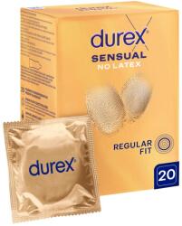 Durex Sensual óvszer latex nélkül 20 db (P-D-SNLX-20)