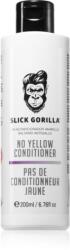 Slick Gorilla No Yellow Conditioner kondicionáló a szőke és melírozott hajra 200 ml