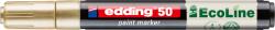 edding 50 Ecoline D10 arany lakkmarker (7580259006) - bestbyte