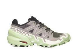 Salomon Női sportcipő Speedcross 6 W, Salomon, Szintetikus, Marine zöld, 38 EU (L47582000/38)