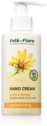 Folk & Flora Arnica Flower crema de maini hidratanta 150 ml
