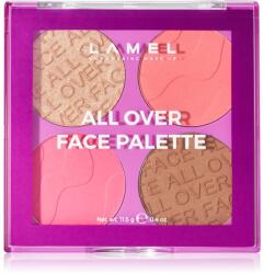 LAMEL All-Over Face Palette paletta az egész arcra árnyalat 02 11.5 g