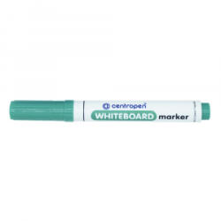 Centropen Táblamarker 2, 5mm, kerek hegyű, 8559, zöld (A-585590110) (A-585590110) - aqua