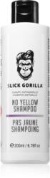 Slick Gorilla No Yellow Shampoo sampon szőke hajra 200 ml