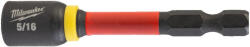 Milwaukee 1/4˝ Shockwave gépi dugókulcs 5/16˝x65 mm (4932492438)