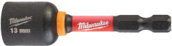 Milwaukee 1/4˝ Shockwave gépi dugókulcs HEX13x65 mm (4932492443)