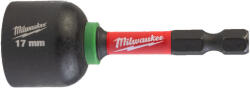 Milwaukee 1/4˝ Shockwave gépi dugókulcs HEX17x65 mm (4932492444)