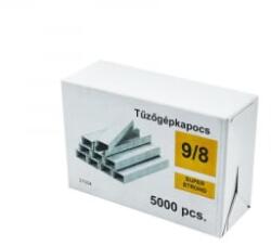 BLUERING Tűzőkapocs 9/8 horganyzott SuperStrong 5000 kapocs (24/8 CSOMAGOLNI) - aqua