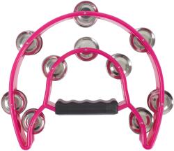 Cega Double Row Tambourine Pink