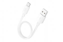 hoco. X96 Hyper USB Type-C kábel 25cm fehér (PM037621) (PM037621)