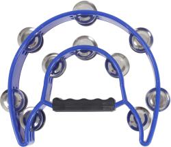 Cega Double Row Tambourine Blue