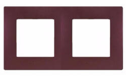 Legrand 397082 Niloé 2-es keret, padlizsán lila (397082)