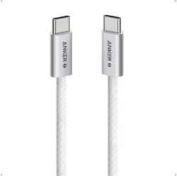 Anker USB 2.0 Type C Összekötő Fehér 1m A8060H21 (A8060H21)