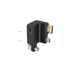 SmallRig HDMI & USB-C Right-Angle Adapter for BMPCC 6K Pro (3289) (3289)
