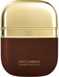 Dolce&Gabbana Blueberry Nutri-Tint bőrvilágosító tonizáló krém SPF 20 árnyalat 39N Deep 30 ml