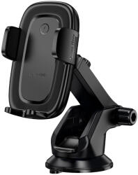 BOROFONE BH223 Follower vezeték nélküli töltéssel szélvédőre fekete