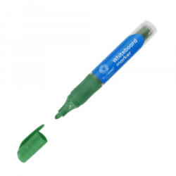 BLUERING Táblamarker 3mm, kerek, cserélhető betétes, zöld