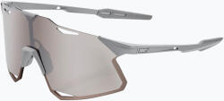  Napszemüveg 100% Hypercraft matte stone grey/hiper silver mirror