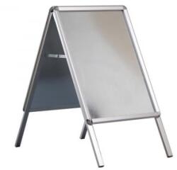 Antra-Mark Megállító tábla 2xB1, fém hátlap (3084) (3084)