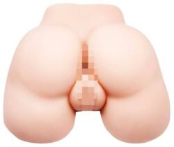 Crazy Bull Realistic Anus And Vagina With Vibration Postur