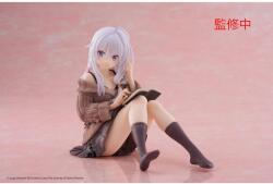 Taito Prize Wandering Witch: The Journey of Elaina Desktop Cute PVC Szobor - Elaina Casual Clothes Ver. 13 cm