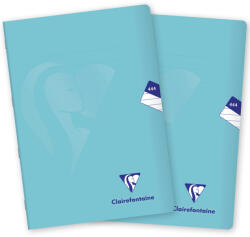 Clairefontaine Mimesys pastel PP, A4 "444" vonalas, 40 lap, kék - 2 db (1444-72-PP-PAS)