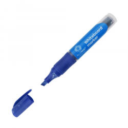 BLUERING Táblamarker 2, 2-5, 2mm, vágott hegyű, cserélhető betétes, kék